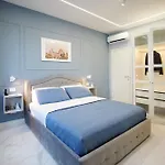 Sky Suite Downtown Smn ,Train Station,2 Letti,Balcone