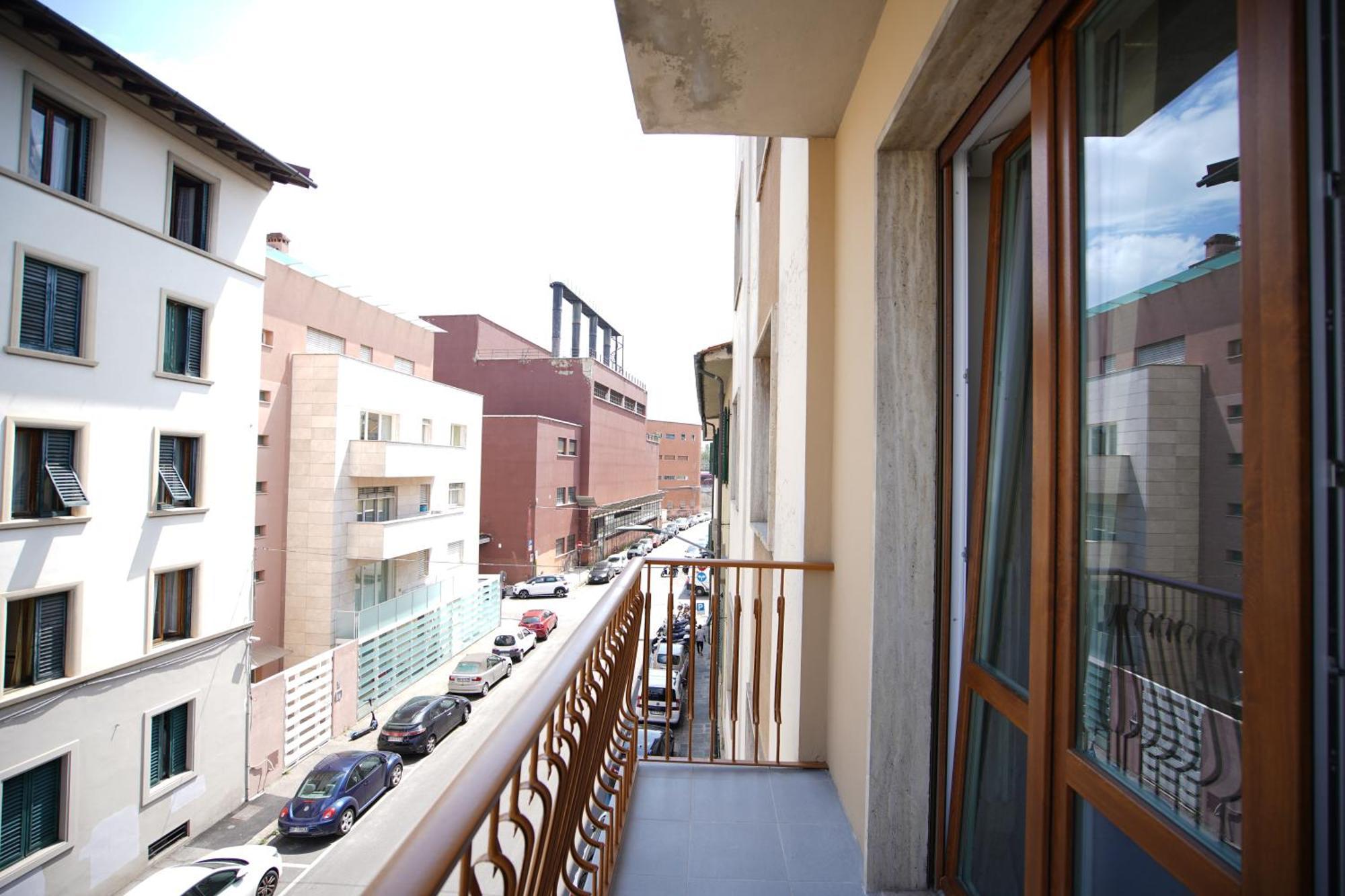 Sky Downtown Smn ,train Station,2 Letti,balcone *